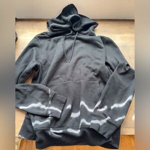 Fashion Nova Black Pull Over Hoodie